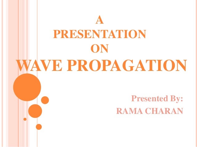 Antenna And Wave Propagation By Kd Prasad Ppt
