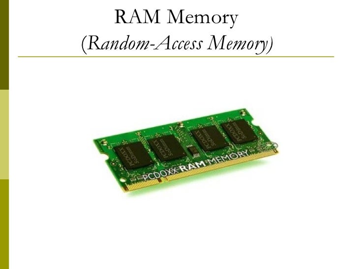Ram memory Random Access Memories Cd