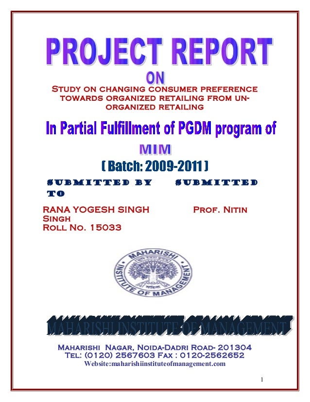 Project Report In Java Pdf