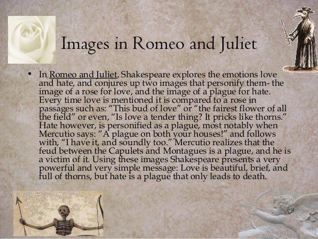 Romeo and juliet body paragraph