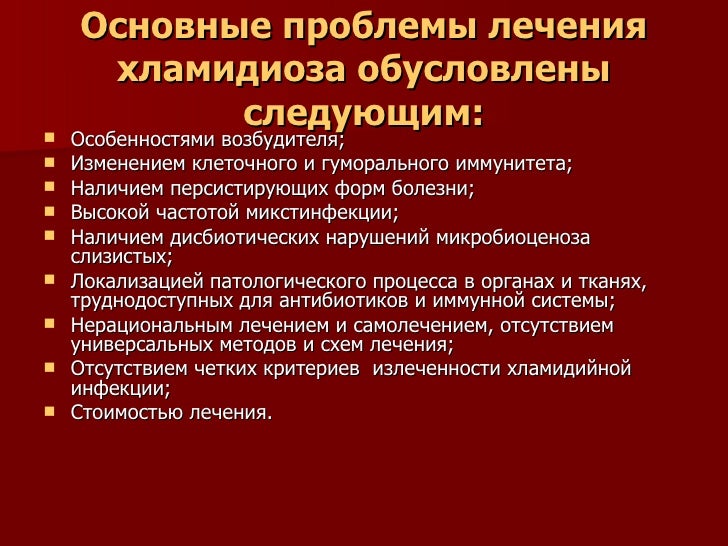 Лечение беременных от хламидиоза 62