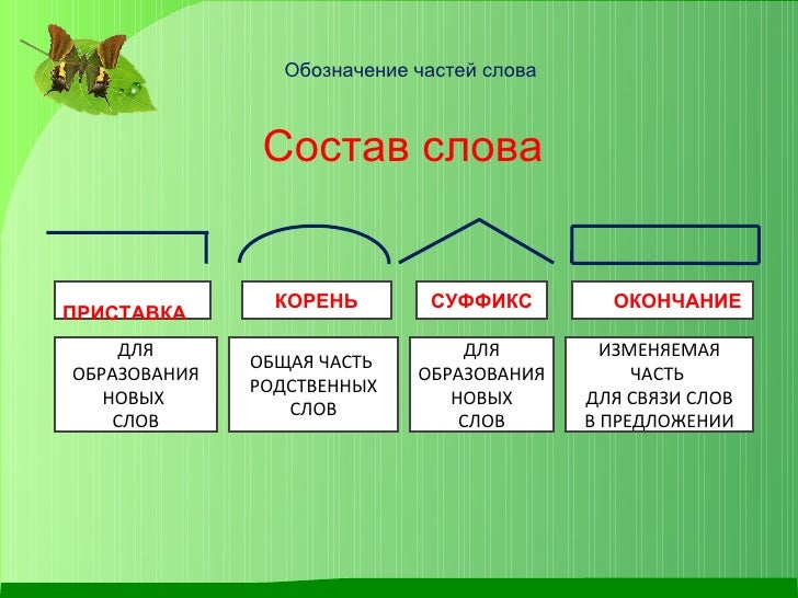 Написать слово по схеме приставка корень суффикс окончание Написать слово по схеме приставка корень суффикс окончание