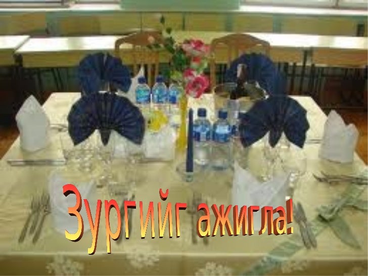 ширээ засалт