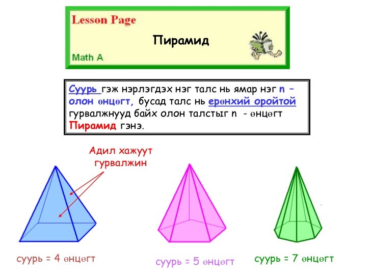 пирамид