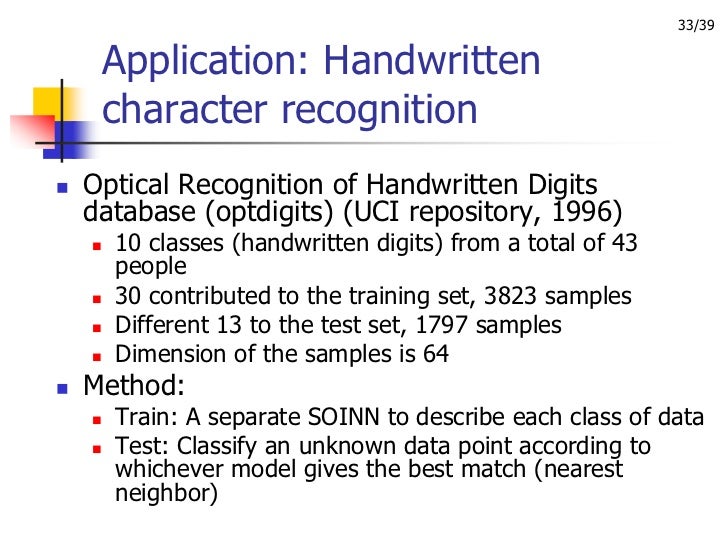 Phd thesis on character recognition