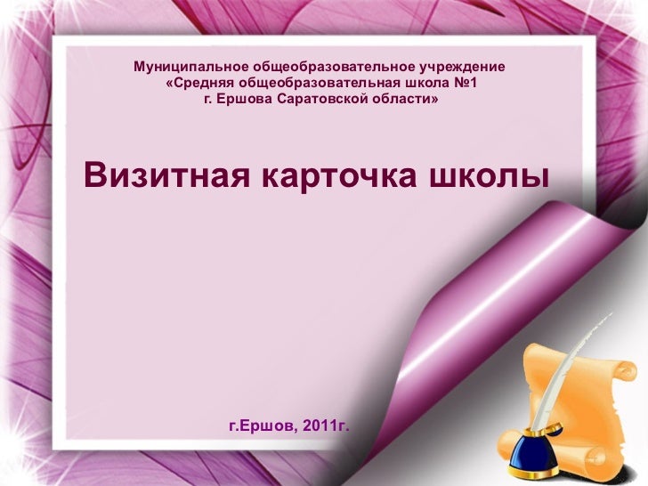 Визитная карточка на конкурс моделей Визитная карточка на конкурс моделей