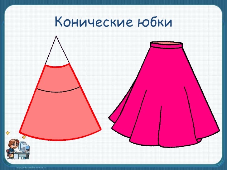 Коническая Юбка