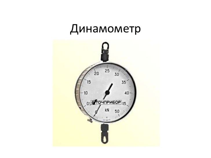 Самодельные динамометры Самодельные динамометры