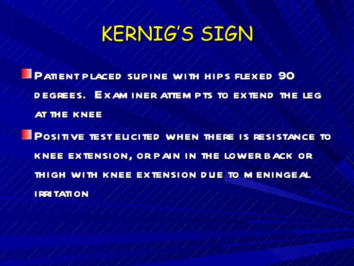 Bacterial meningitis case study slideshare picture