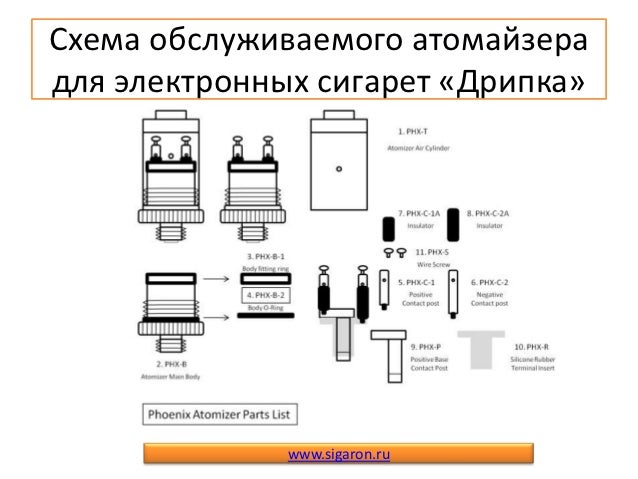 Схема зарядника для электронной сигареты Схема зарядника для электронной сигареты