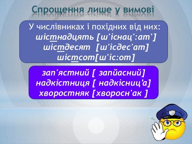 Картинки по запросу спрощення в групах приголосних приклади