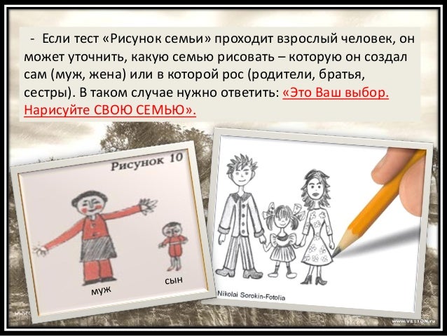Интерпретация по рисунку ребенка Интерпретация по рисунку ребенка