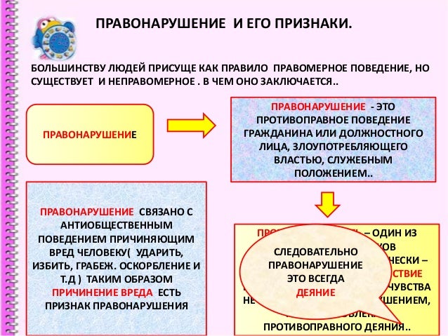 субъект ответственности за нарушение пдд ясно