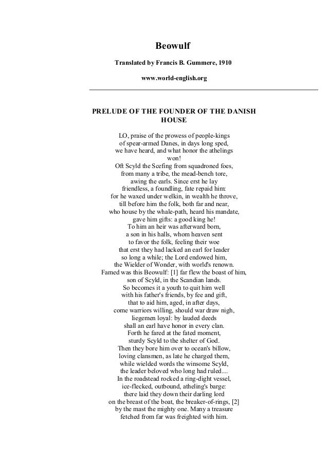 boasting in beowulf essay boasting in beowulf essay