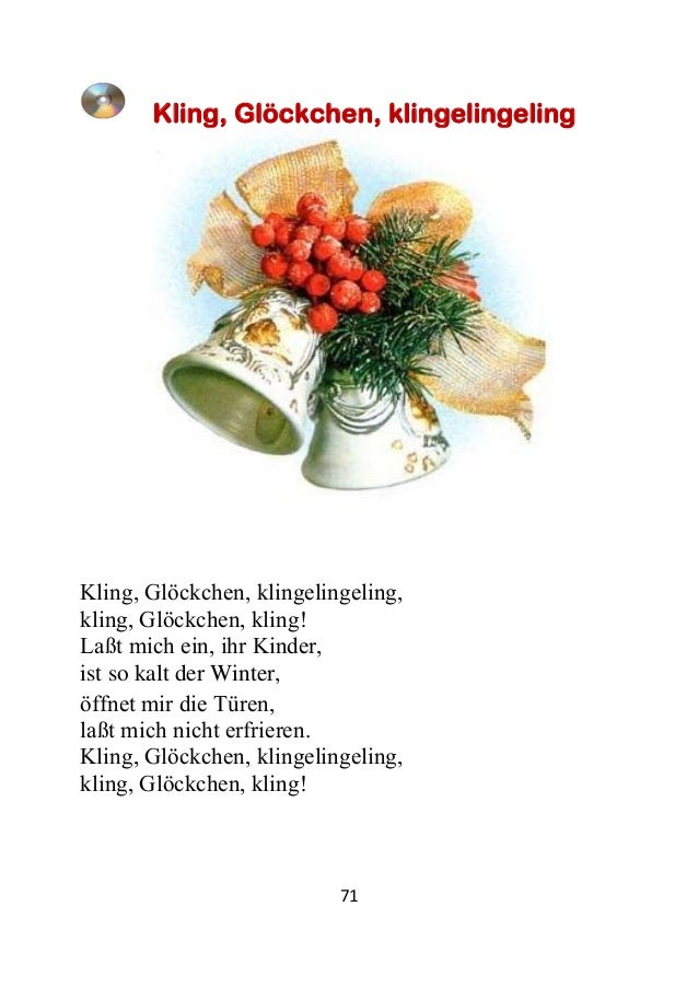 Singt mit mir!