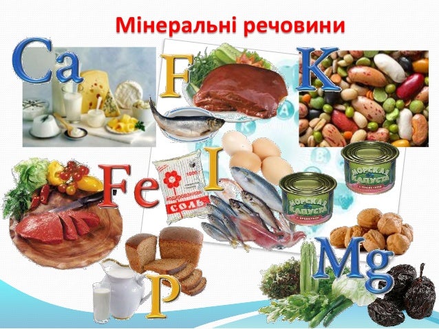 Картинки по запросу мінеральні речовини в харчових продуктах
