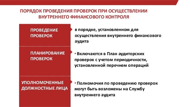 Акт проверки осуществления внутреннего финансового контроля АC Курганской области