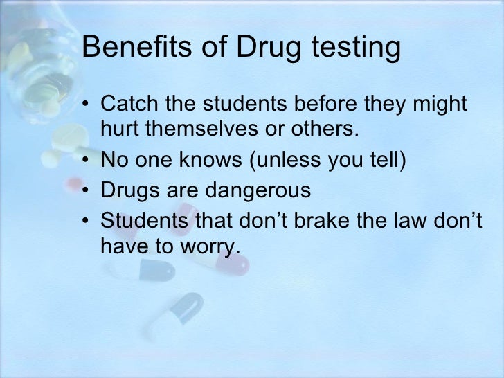 Random Drug Testing In School