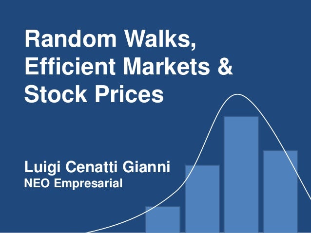stock market random walk