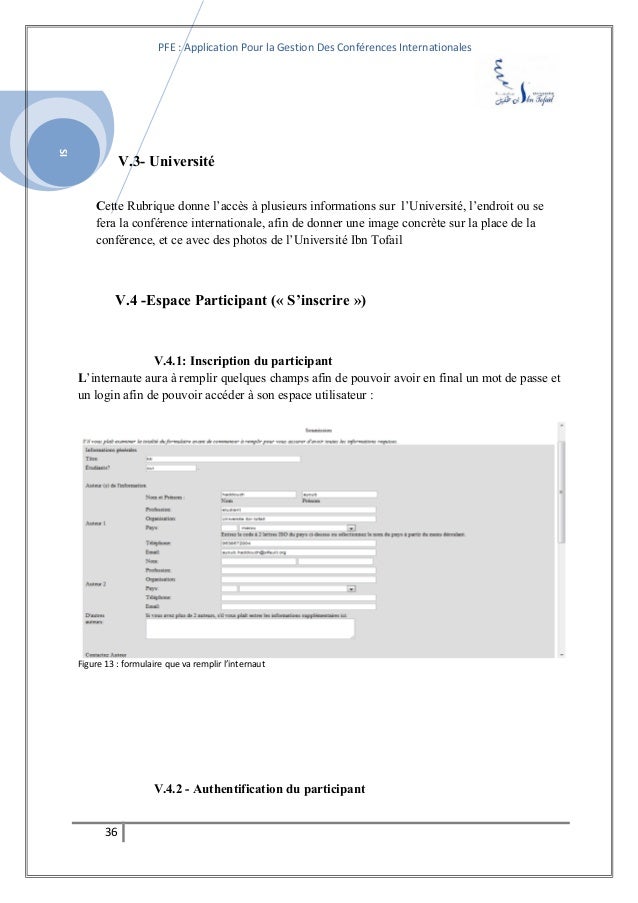 exemple de pfe en commerce international
