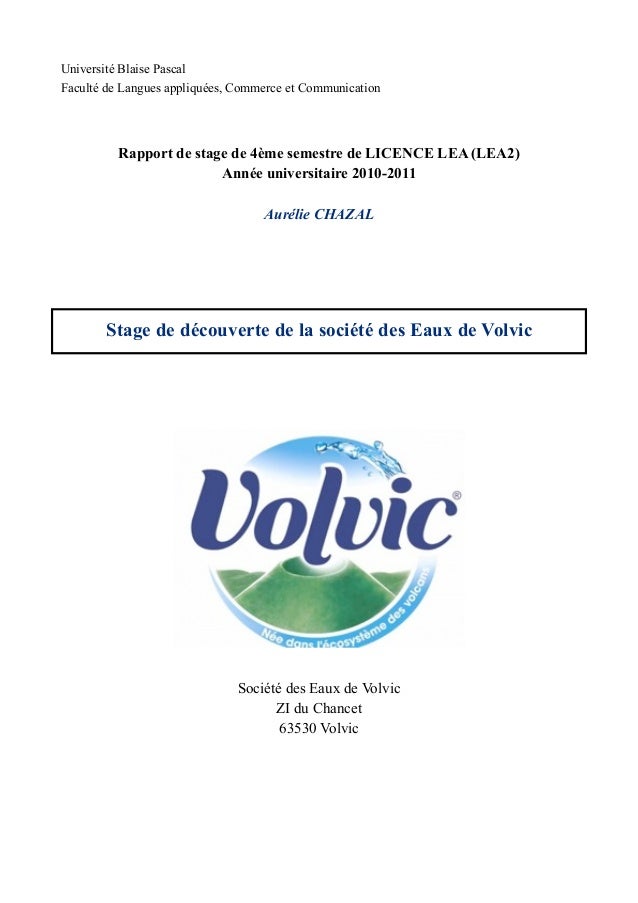 Page De Garde Design Rapport De Stage  Joy Studio Design Gallery