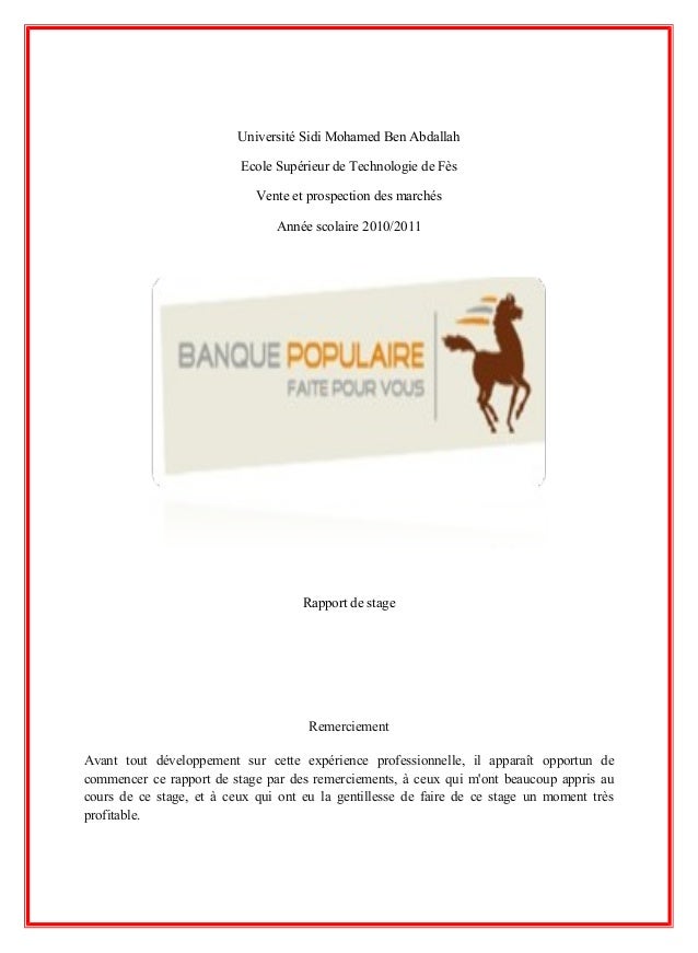 Rapport de stage1 2