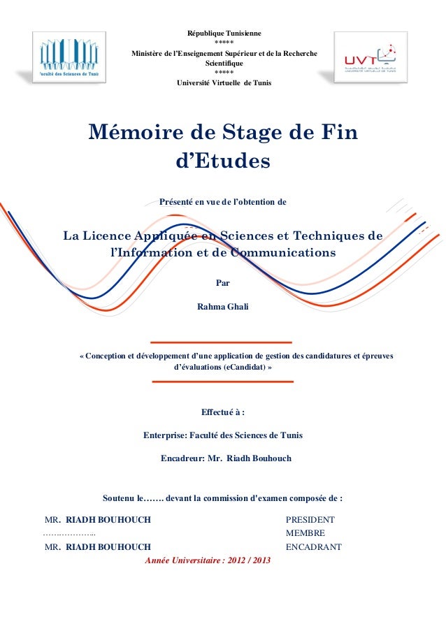 Rapport De Stage En Gestion Des Achats D Une Entreprise De