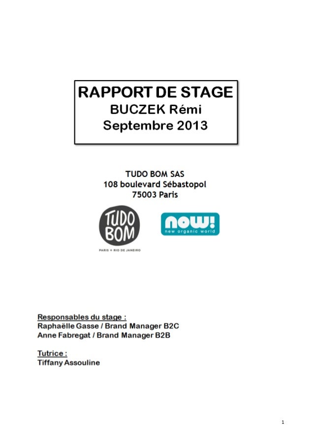 Rapport De Stage Webmarketing listes des fichiers et notices PDF rapport de 
