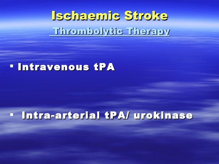 tpa stroke hints 2010 mind vein stroke