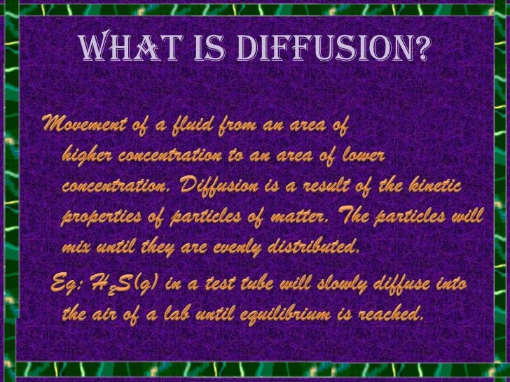 rate of diffusion Rate of reaction throughout the pellet will vary to account for variations in diffusion limits the overall rate of reaction, describe how to go about elimi-nating this limitation, and develop models for systems in which both diffu. rate of diffusion Rate of reaction throughout the pellet will vary to account for variations in diffusion limits the overall rate of reaction, describe how to go about elimi-nating this limitation, and develop models for systems in which both diffu.