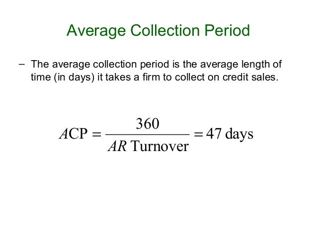 Net Collection Rate Formula