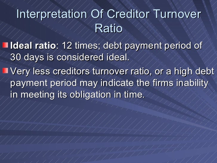 operating working capital turnover operating working capital turnover