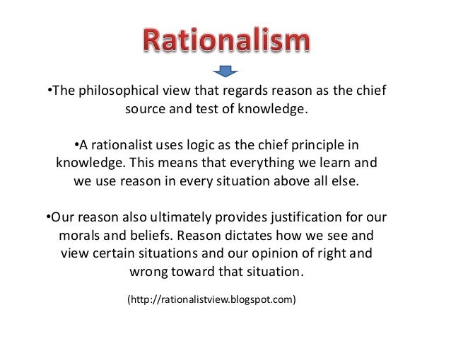 empiricism versus rationalism essay empiricism versus rationalism essay
