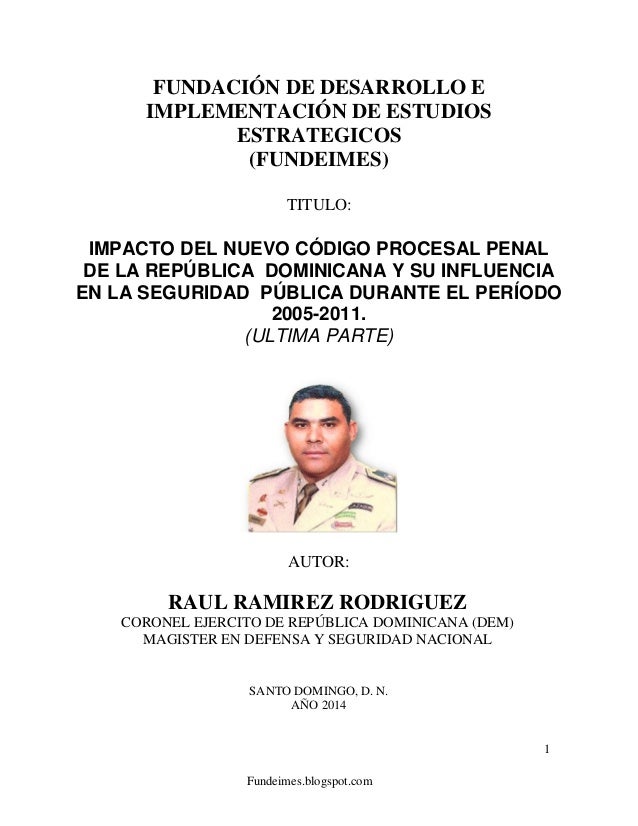 CODIGO PROCESAL PENAL DE VENEZUELA codigo procesal penal de venezuela: