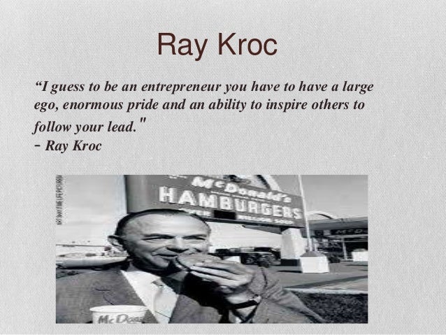Ray kroc