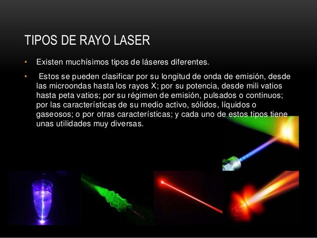 Rayo laser