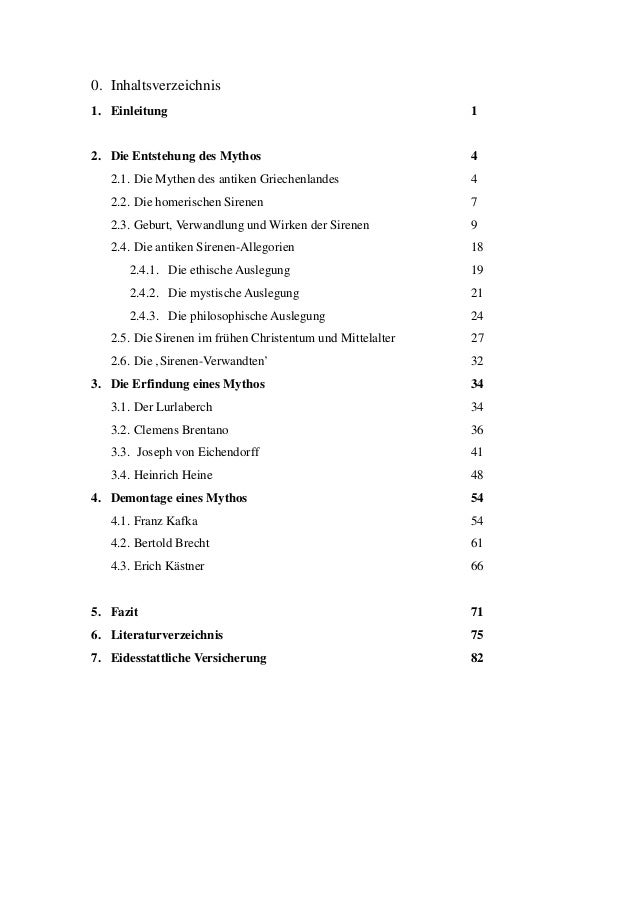 Der gesang der sirenen essays zur modernen literatur 07 image