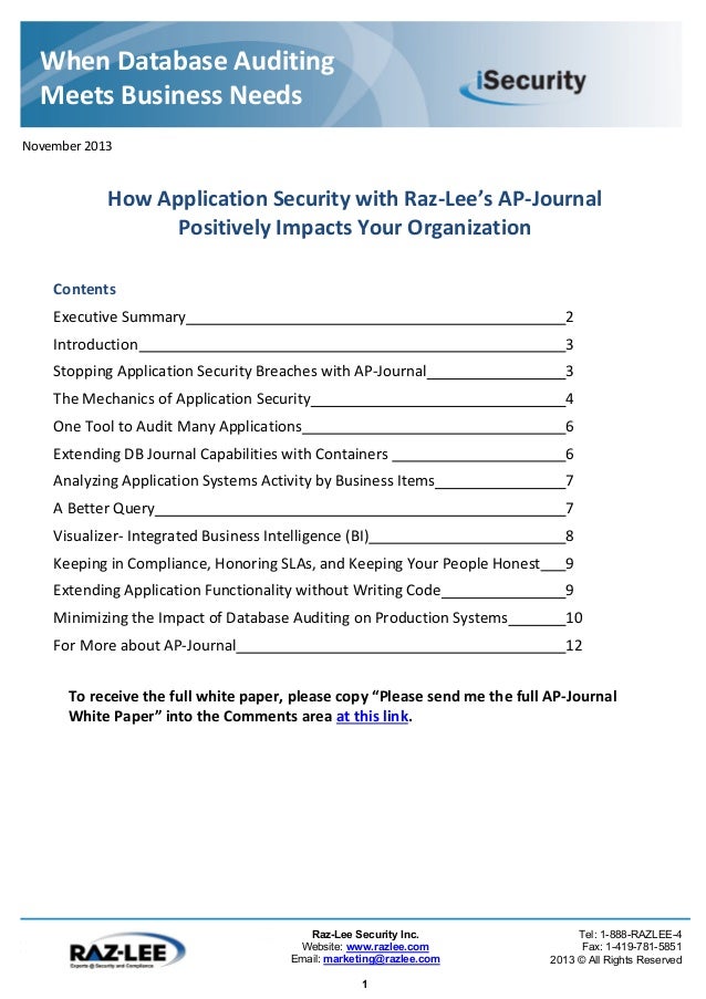 Dissertation On Security Breach