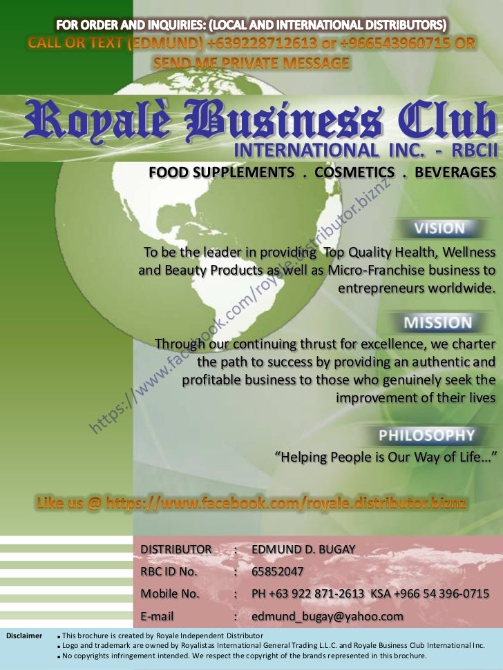 Royale Business Club Marketing Plan