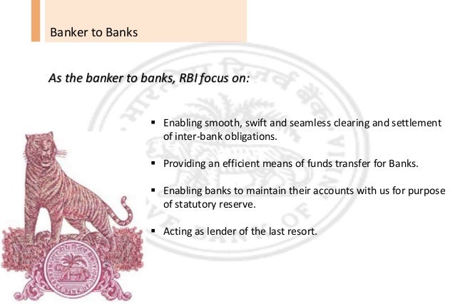 Role of rbi in forex market.ppt