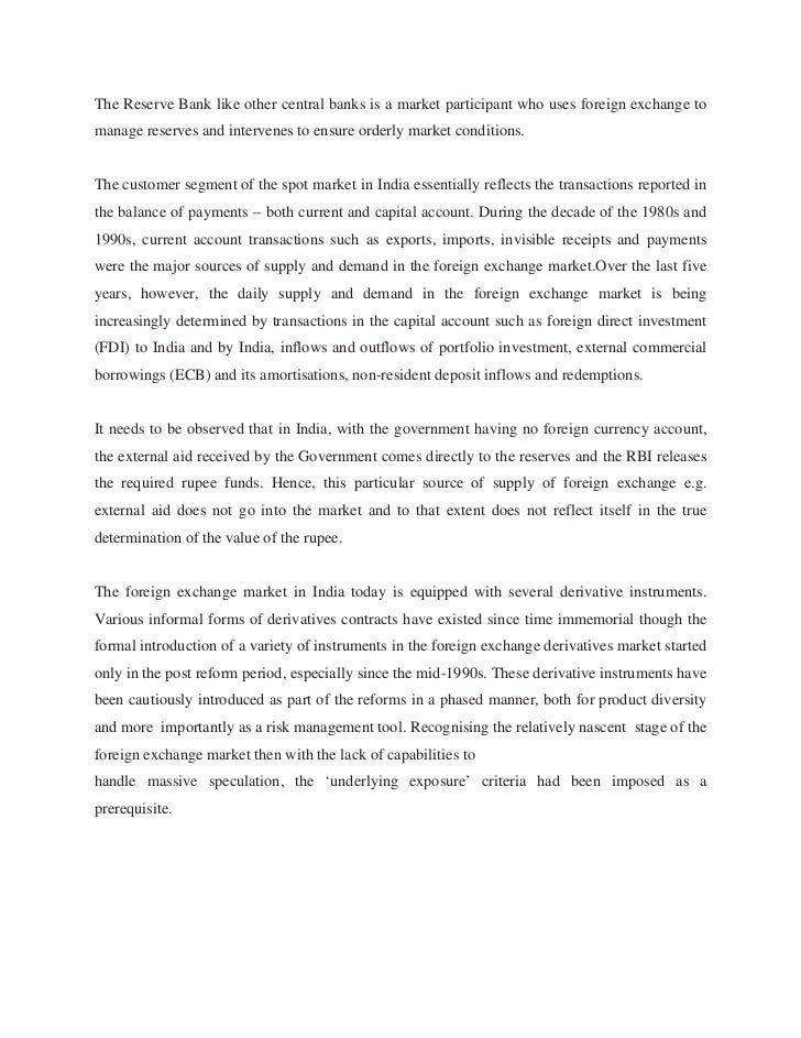 Rbi allow trading currency options