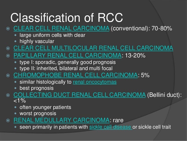 Carcinoma Chromophobe