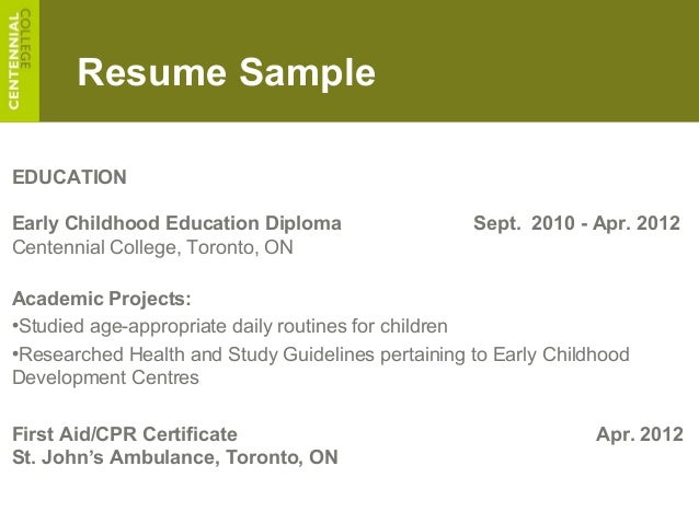 how to resumes
