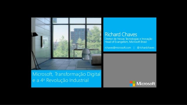 microsoft digital transformation and the 4th industrial revolution microsoft digital transformation and the 4th industrial revolution