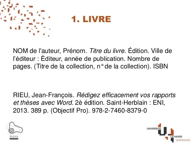 Rédiger une bibliographie