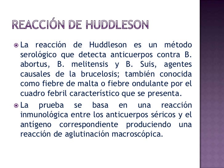 Reacciones febriles