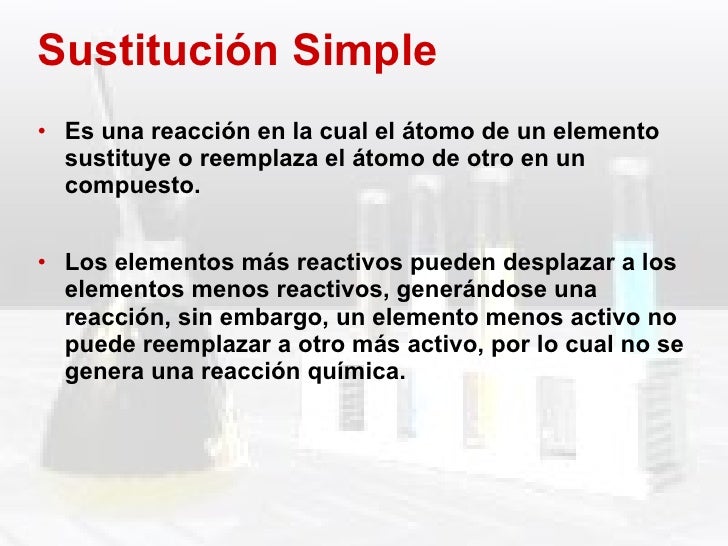 Quimica Reacciones Quimicas