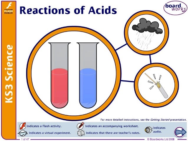 reactions of acids An acid–base reaction is a chemical reaction that occurs between an acid and a base, which can be used to determine ph several theoretical frameworks. reactions of acids An acid–base reaction is a chemical reaction that occurs between an acid and a base, which can be used to determine ph several theoretical frameworks.