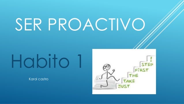 Resultado de imagen para ser proactivo