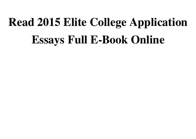 Ecosystem Essay Book